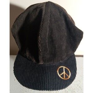 Vintage IXCHEL Corduroy Peace Hat